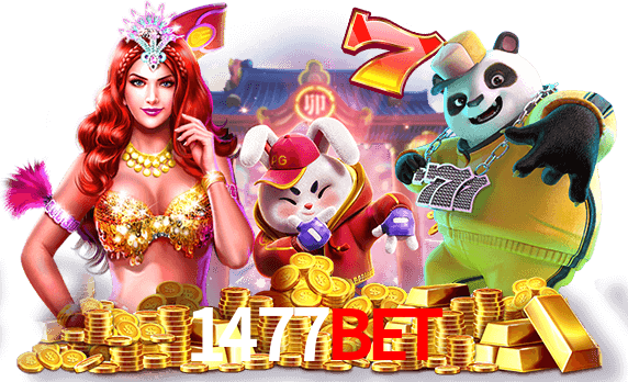 jogue em caça-níqueis ricos na 1477bet