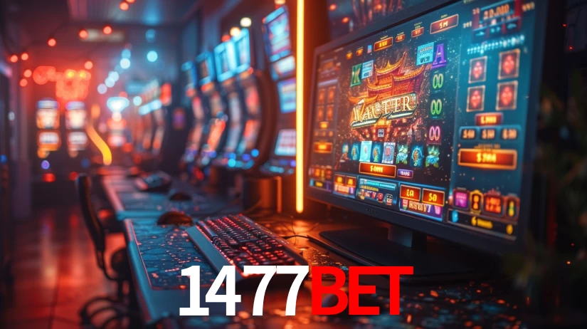 Sinta a adrenalina dos jogos de cassino com 1477bet